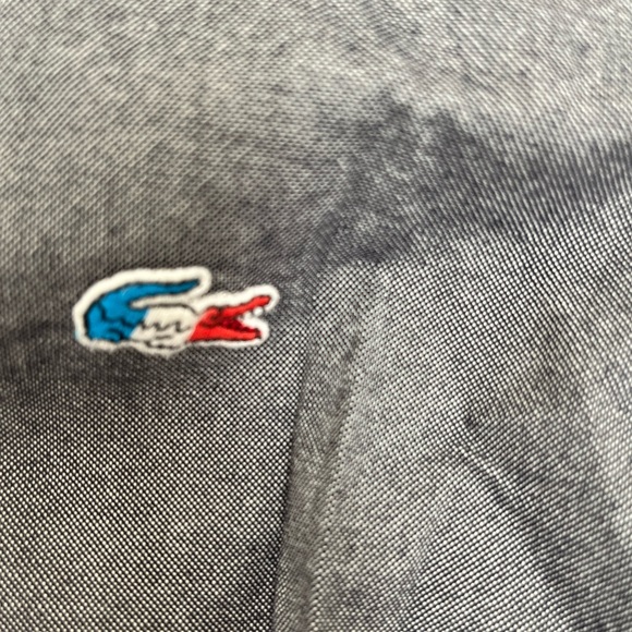 Lacoste two tone shirt - Picture 2 of 5